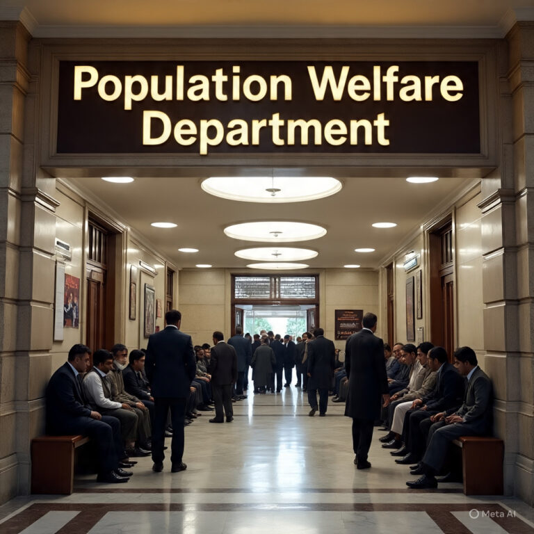 Jobs At Population Welfare Department Karachi 2026