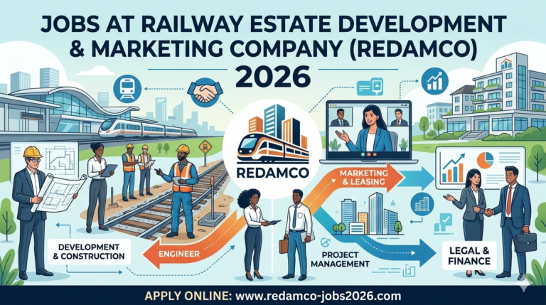 Jobs At Railway Estate Development & Marketing Company In 2026