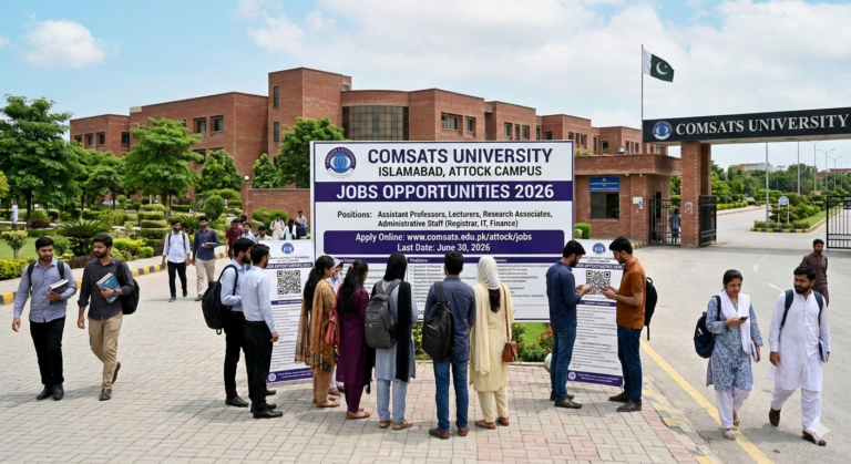 Jobs Comsats University Attock 2026