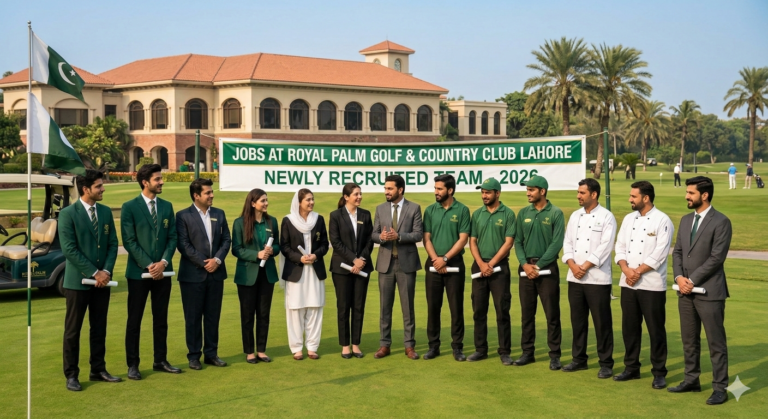 Jobs Royal Palm Golf & Country Club Lahore   2026
