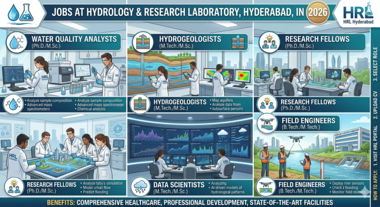 Jobs At Hydrology & Research Laboratory Hyderabad In 2026