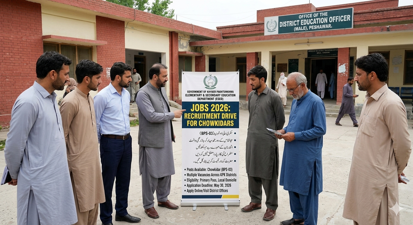 Jobs At Chowkidar ESED Department In 2026