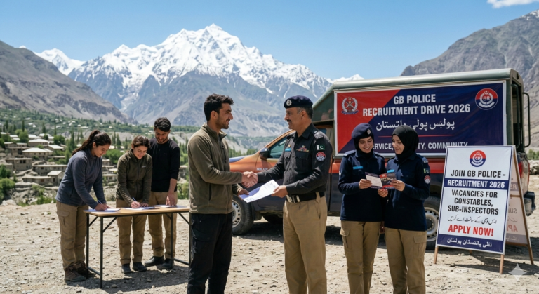 Jobs Gilgit Baltistan GB Police 2026