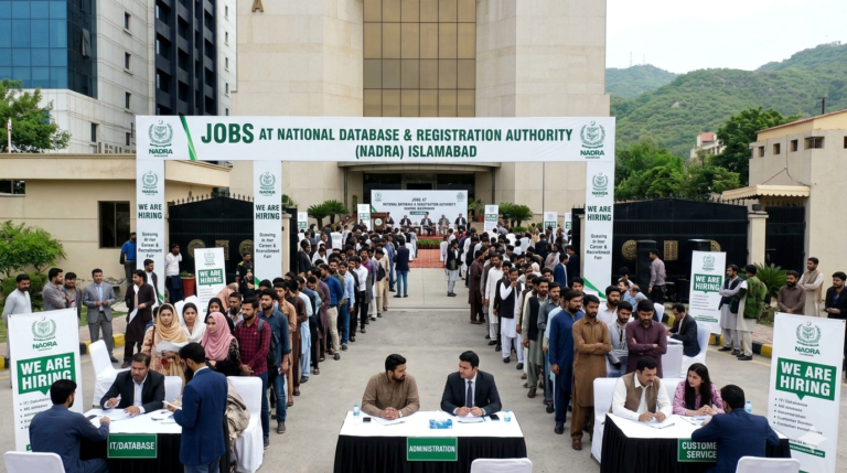 Jobs National Database & Registration Authority Islamabad