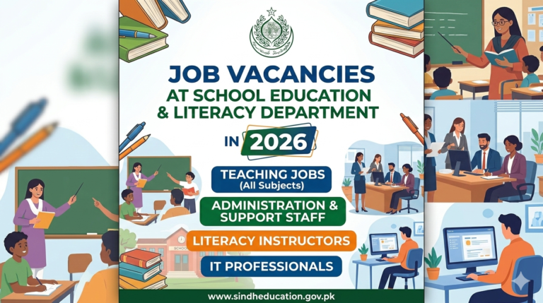 Jobs Vacancies At School Education & Literacy Department In 2026