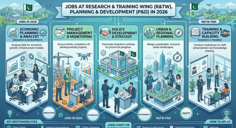 Jobs At Research & Training Wing Planning & Development In 2026