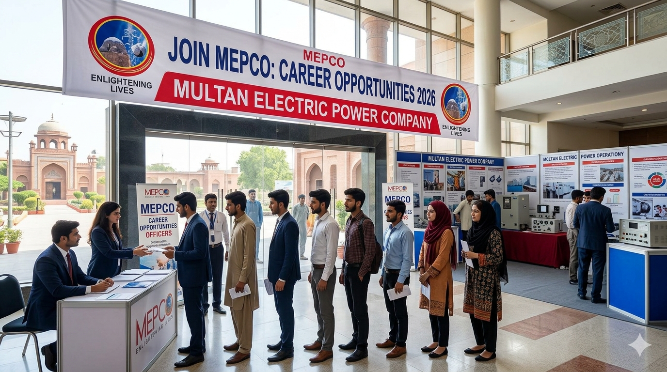 Job At Multan Electric Power Company MEPCO In 2026