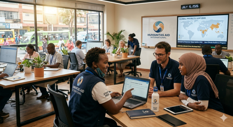 Job At Humanitarian Organization In 2026