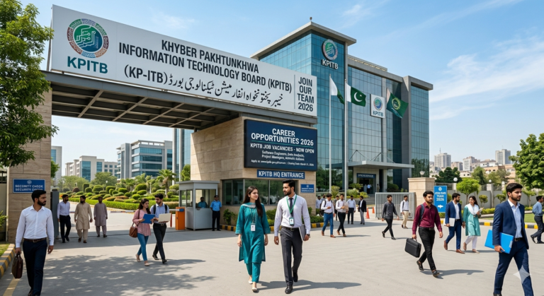 Job At Khyber Pakhtunkhwa Information Technology Board KPITB In 2026