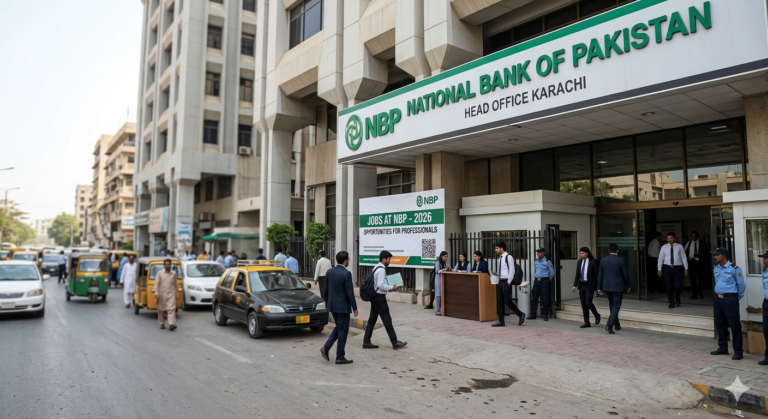 Job At Latest National Bank Of Pakistan NBP Karachi In 2026
