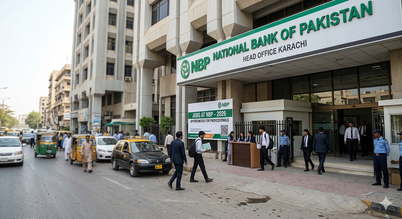 Job At Latest National Bank Of Pakistan NBP Karachi In 2026