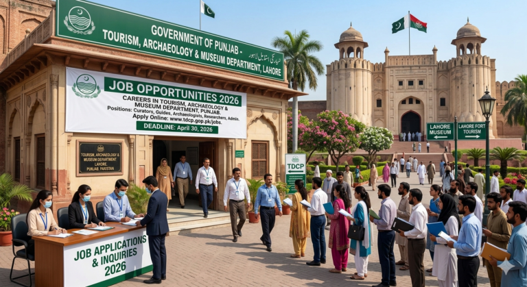 Job At Tourism Archaeology & Museum Department Lahore In 2026
