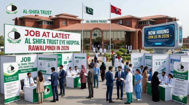 Job At Latest Al Shifa Trust Eye Hospital Rawalpindi In 2026