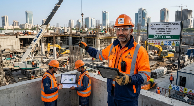 Job At General Foreman Al Khair Enterprises In 2026