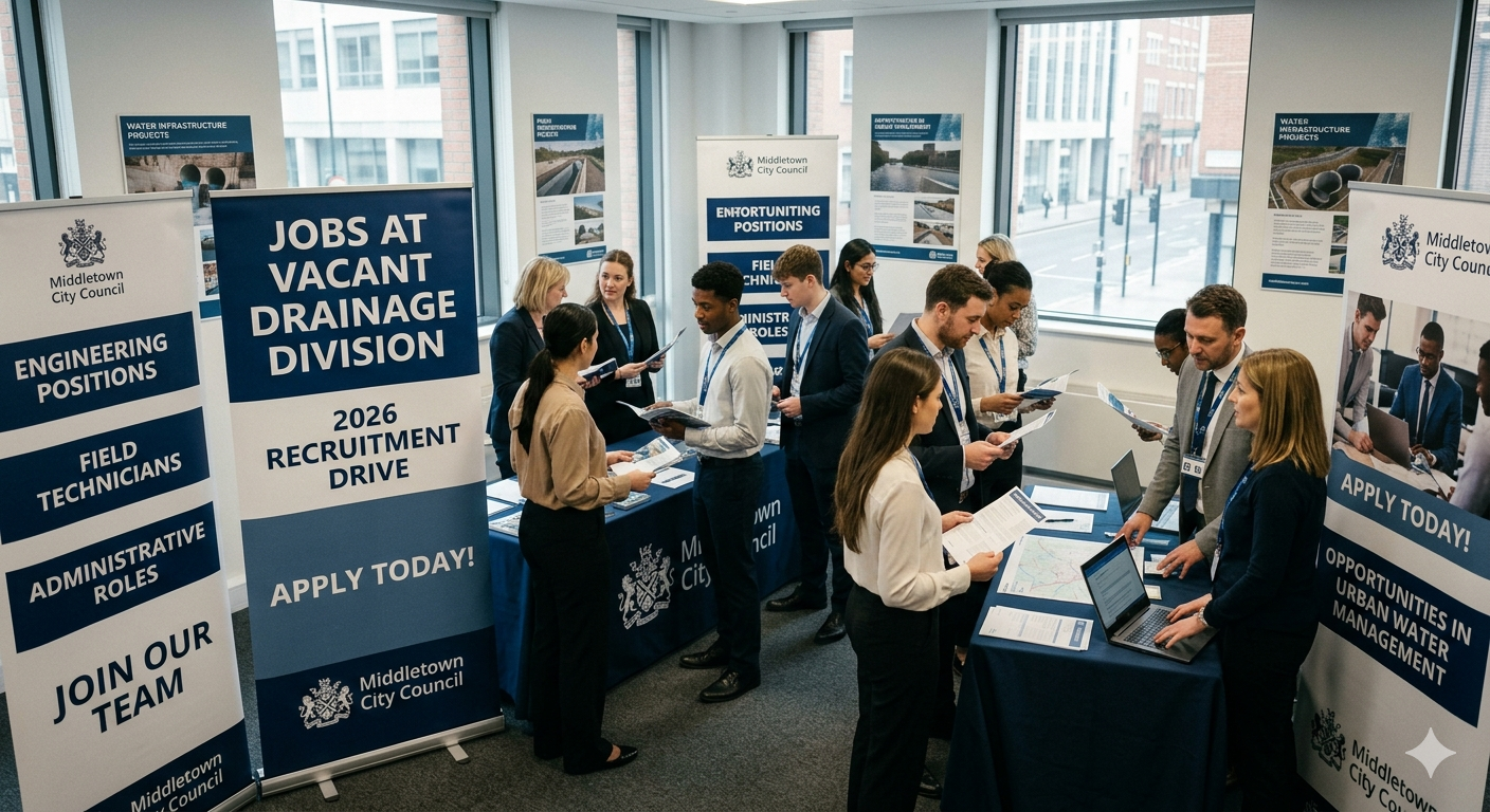 Jobs At Vacant  Drainage Division In 2026