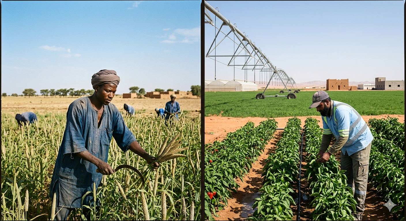 Job At Mali And Agriculture Labor In Saudi Arabia