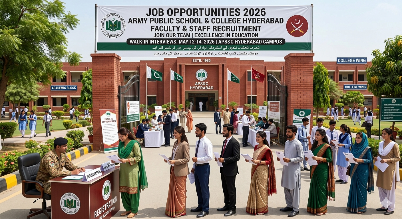 Job At Army Public School & College Hyderabad In 2026