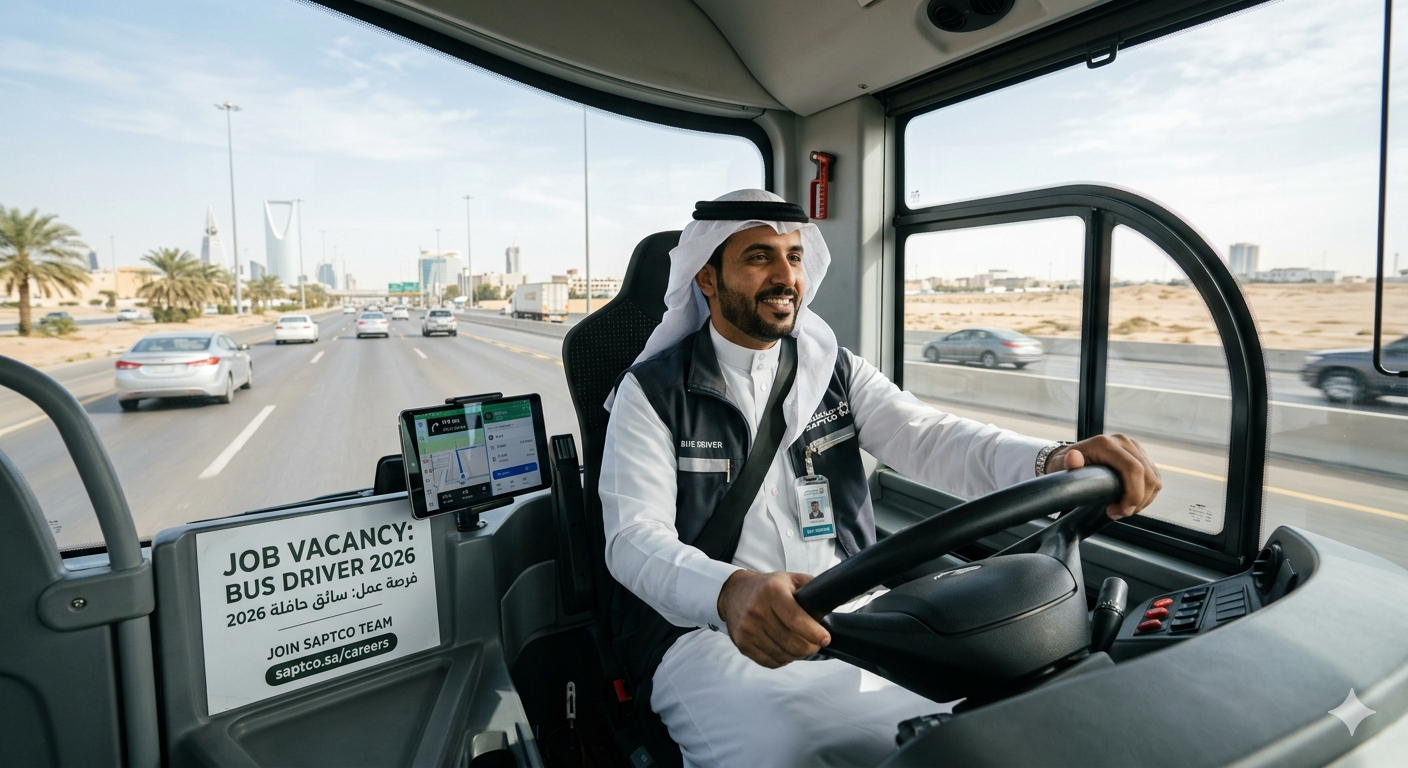 Job At Bus Driver In Saudi Arabia 2026