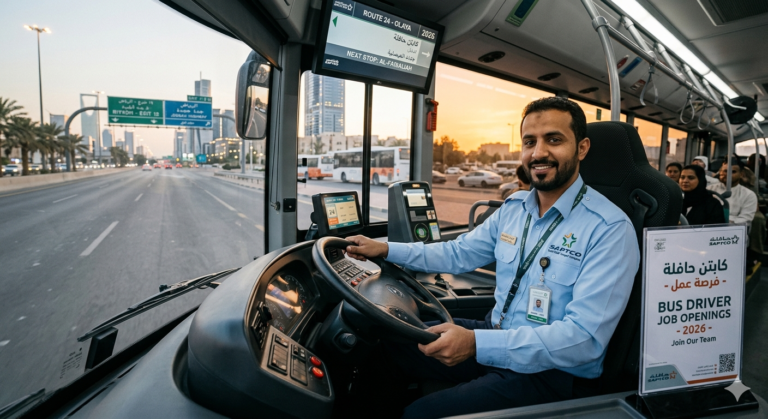 Job At Bus Driver In Saudi Arabia 2026