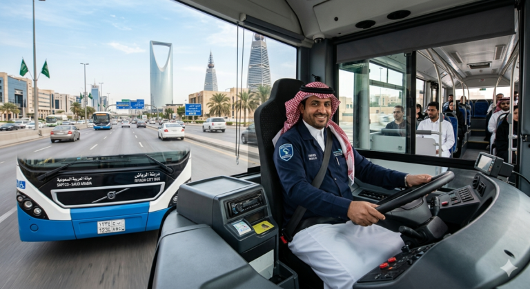 Job At Bus Driver In Saudi Arabia