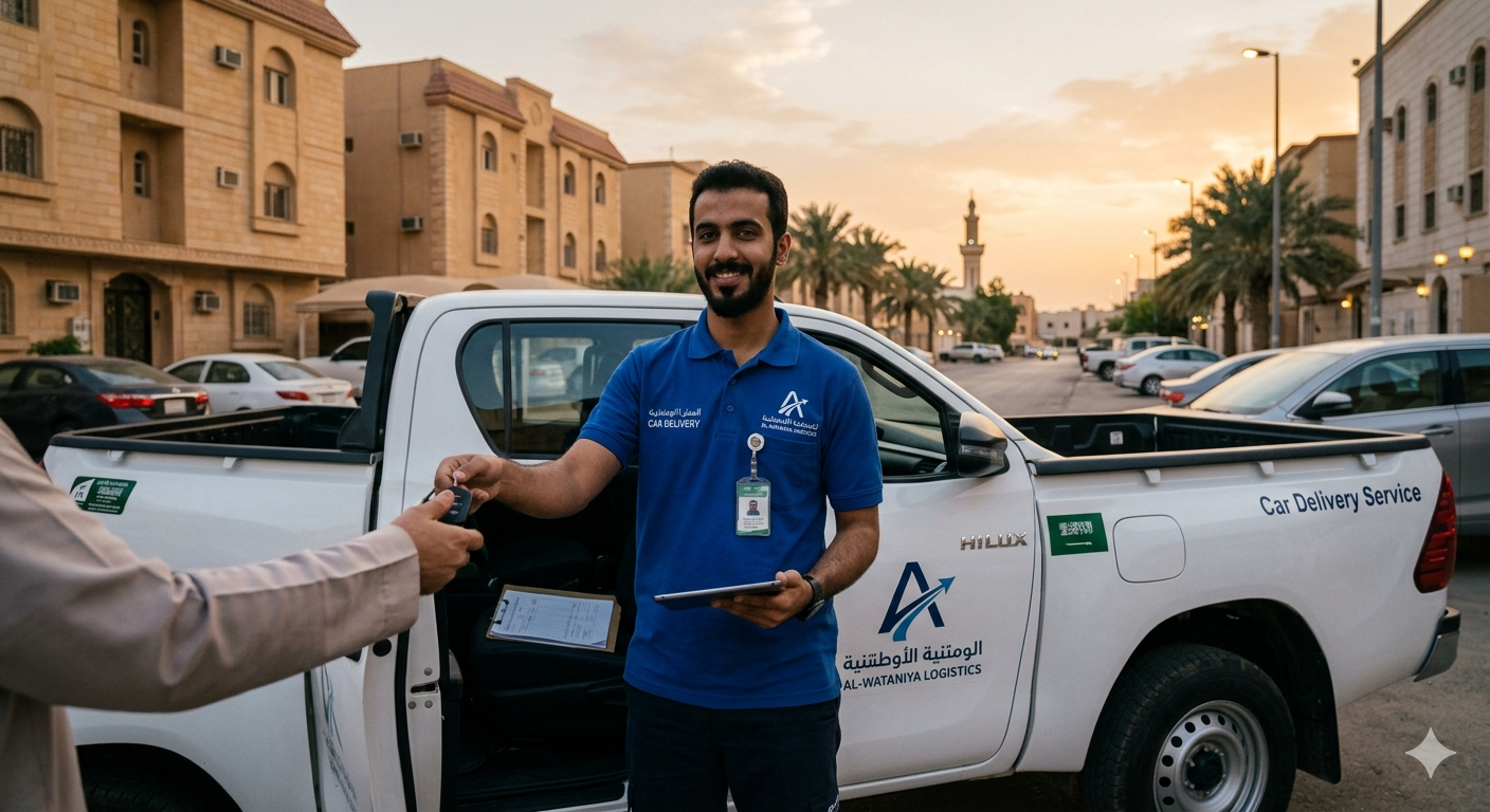 Job At Car Delivery Driver In Saudi Arabia