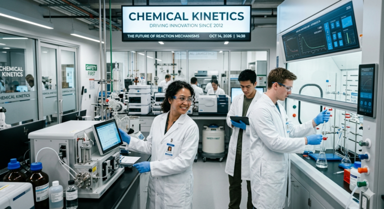 Job At Chemical Kinetics In 2026