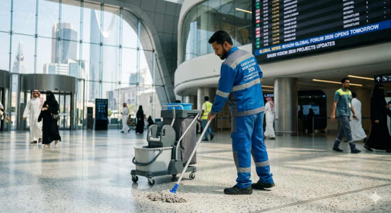 Job At Cleaner & Male Cleaner 2026 In Saudi Arabia