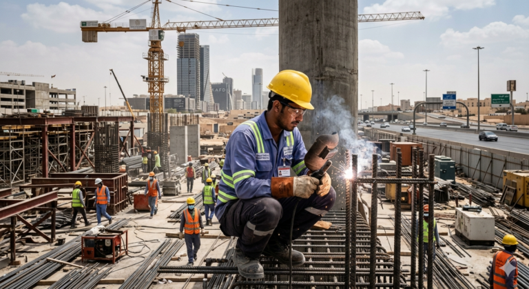 Job At Construction Worker In Saudi Arabia