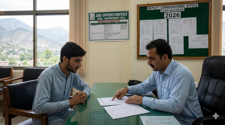 Job At Deputy Commissioner Office Malakand In 2026