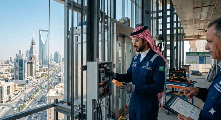 Job At Elevator Technician In Saudi Arabia 2026