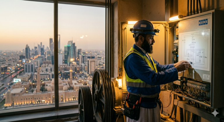 Job At Elevator Technician In Saudi Arabia