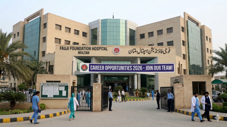 Job At Fauji Foundation Hospital Multan In 2026