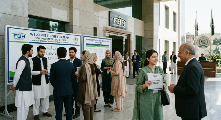 Job At Federal Board Of Revenue FBR Islamabad In 2026