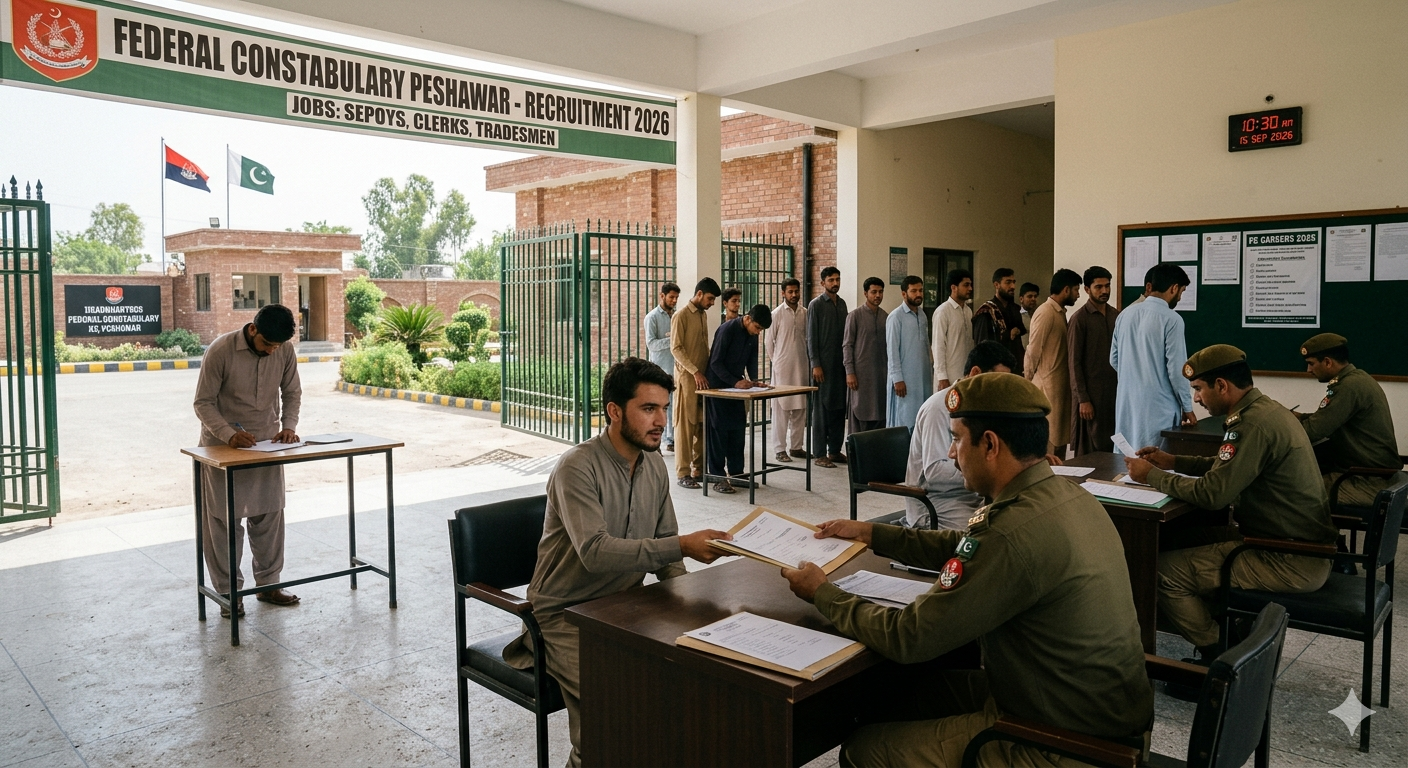 Job At Federal Constabulary Peshawar In 2026