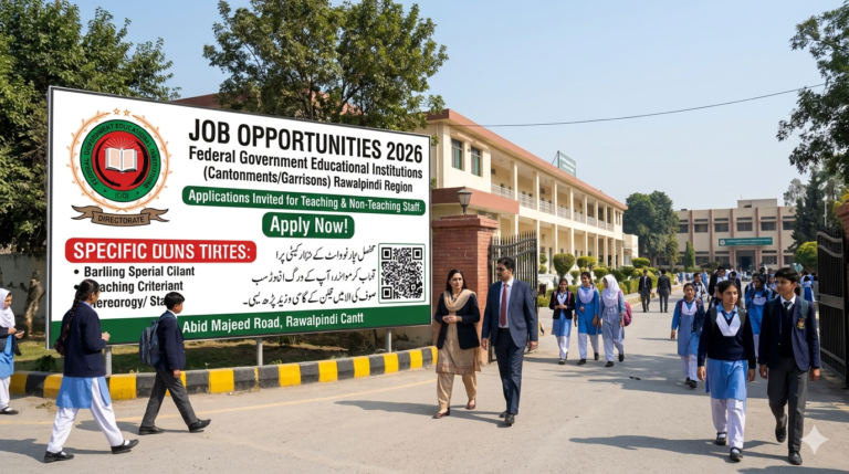 Job At Federal Government Educational Institutions Rawalpindi In 2026