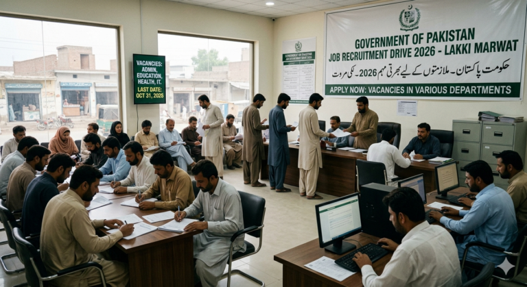 Job At Government Organization Lakki Marwat In 2026