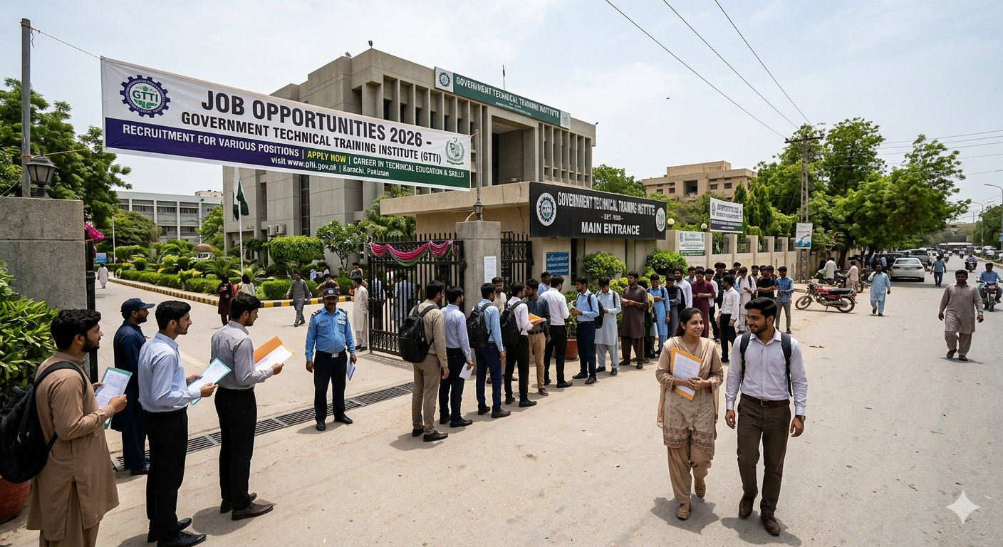 Job At Govt Technical Training Institute In 2026