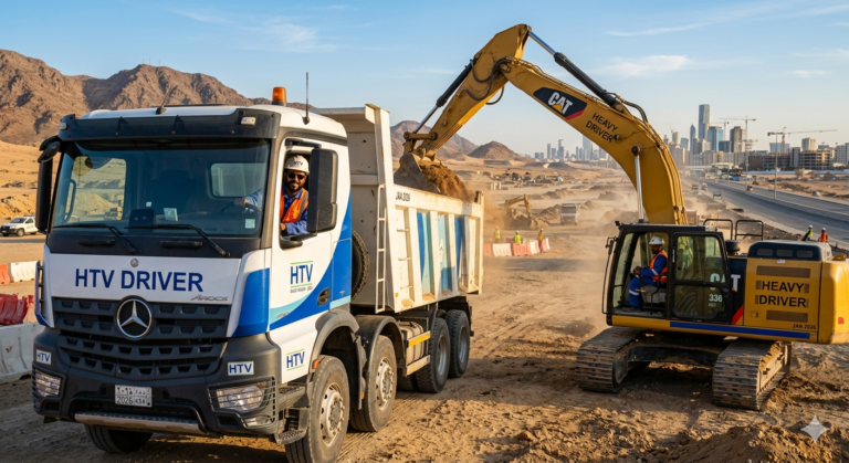 Job At HTV Driver & Heavy Driver 2026 In Saudi Arabia