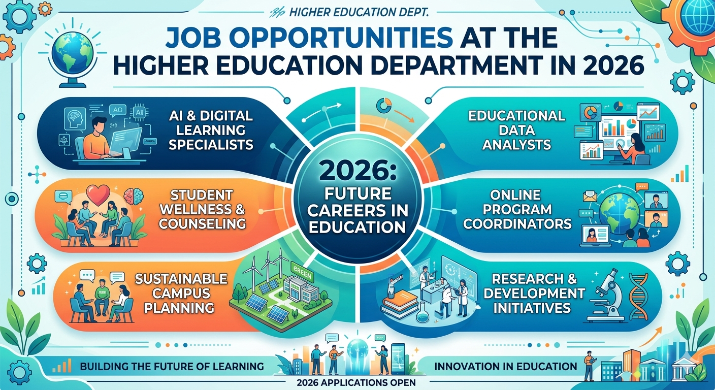 Job At Higher Education Department In 2026