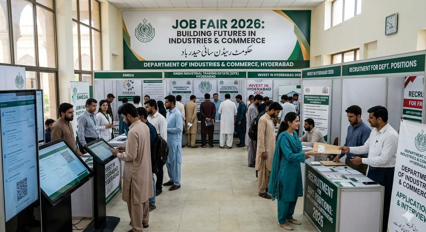 Job At Industries & Commerce Department Hyderabad In 2026
