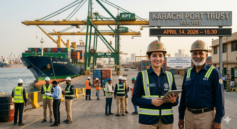 Job At Karachi Port Trust Karachi in 2026