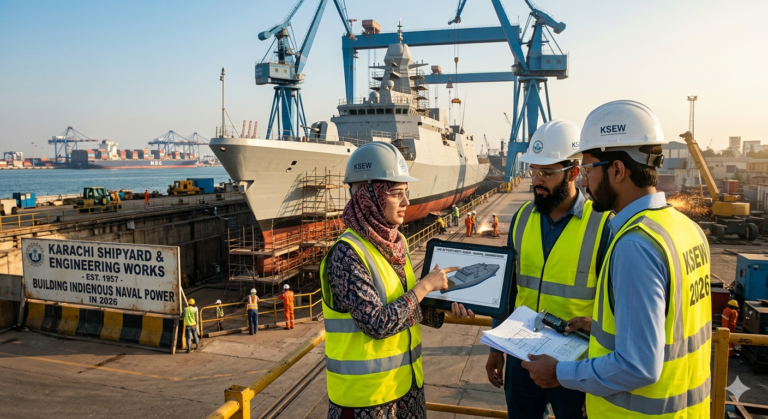 Job At Karachi Shipyard And Engineering Works In 2026