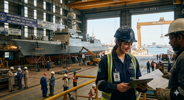 Job At Karachi Shipyard And Engineering Works Limited In 2026