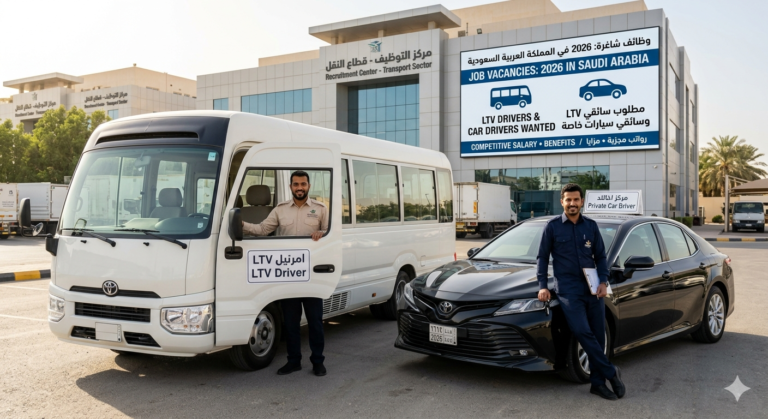Job At LTV Driver & Car Driver 2026 In Saudi Arabia
