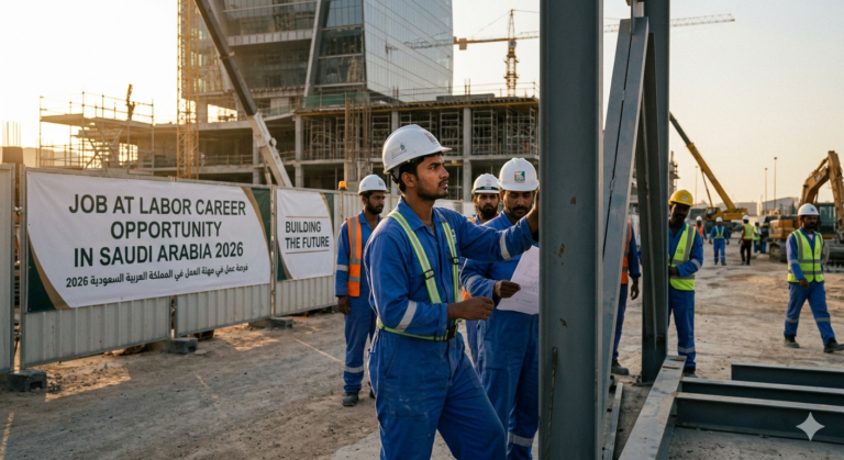 Job At Labor Career Opportunity In Saudi Arabia 2026