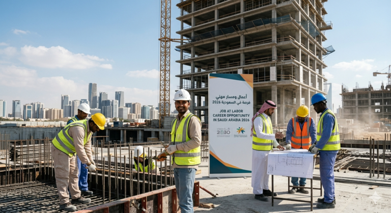 Job At Labor Career Opportunity In Saudi Arabia 2026
