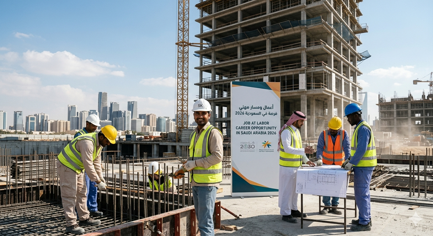 Job At Labor Career Opportunity In Saudi Arabia 2026