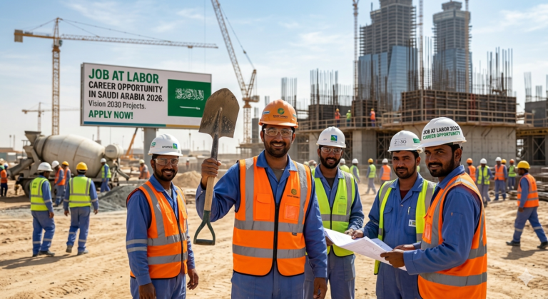 Job At Labor Career Opportunity In Saudi Arabia 2026