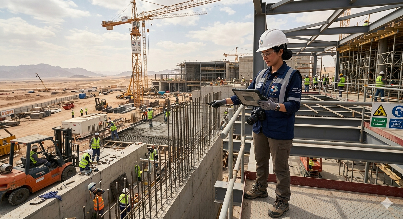 Job At Labor Head & Quality Control Engineer 2026 In Saudi Arabia