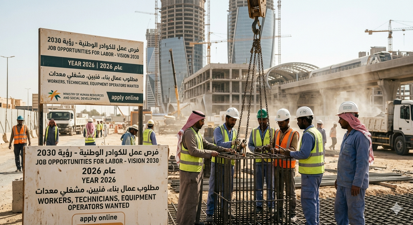Job At Labor In Saudi Arabia 2026